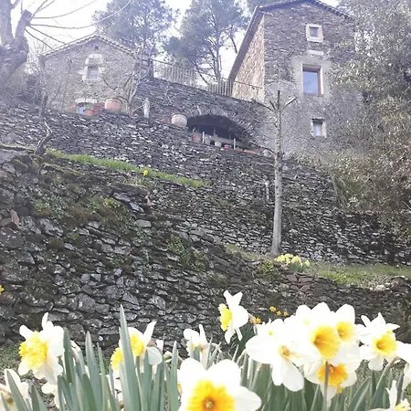 ベッド・アンド・ブレックファスト Des Sources Cevenol *