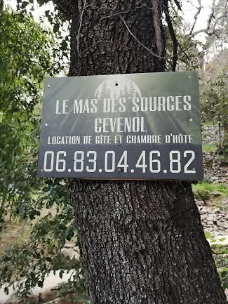 Des Sources Cevenol * Chambon (Gard)