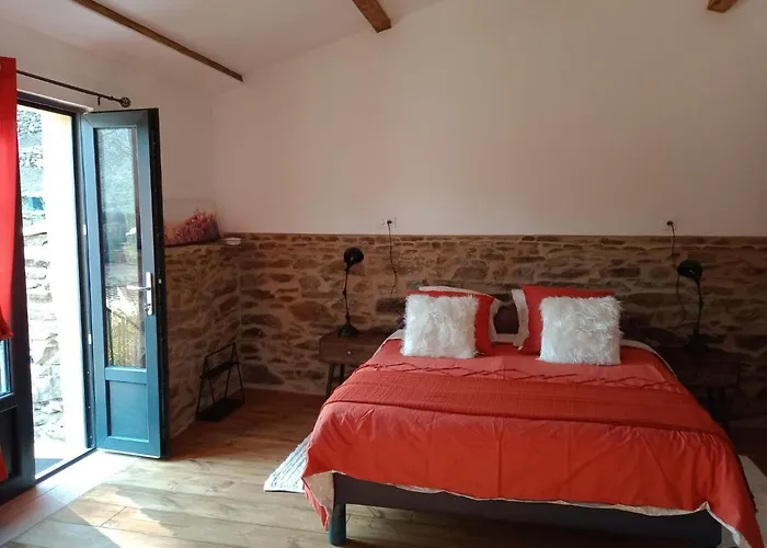 Des Sources Cévenol Couette-café *