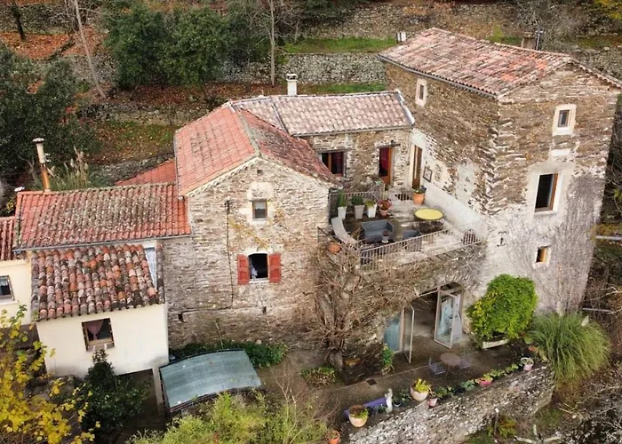 Couette-café Des Sources Cévenol *